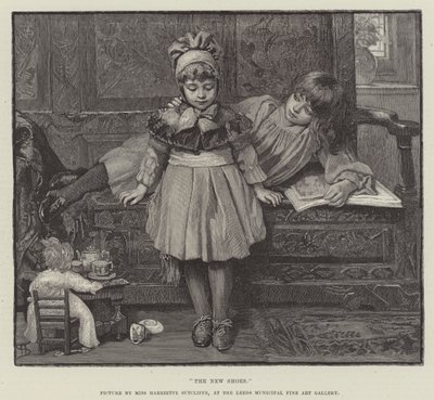 新鞋 作者 哈里特·萨特克利夫